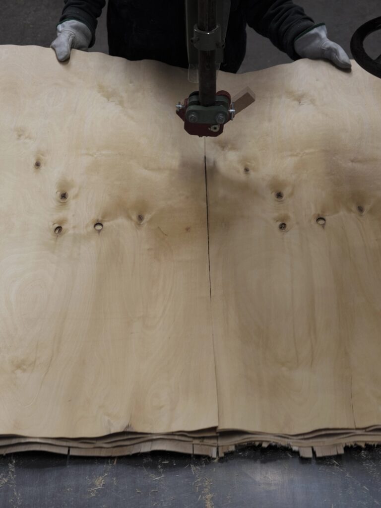 taglio del legno